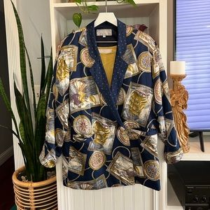 Vintage Platinum by Dorothy Schoulen Blazer Set